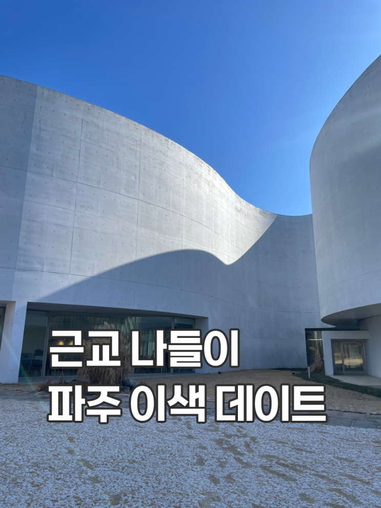  파주 이색 데이트 미메시스 아트 뮤지엄 자연광이 아름다운 공간