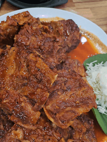  청주 성화동 죽림동? 뼈찜 불향가득한 뼈숯불구이