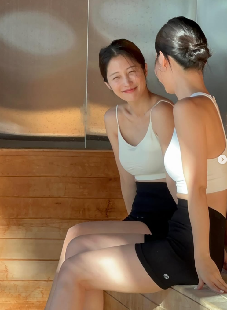  포미닛 남지현 근황, 걸그룹에서 바레 강사로 변신한 역대급 몸매.jpg