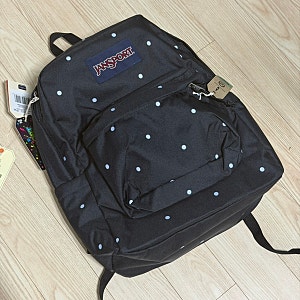 [가방] ❝잔스포츠 슈퍼브레이크 POLKA DOT BLACK❞ 슈퍼 폴카 도트 블랙 땡땡이 백팩 도트 내돈....