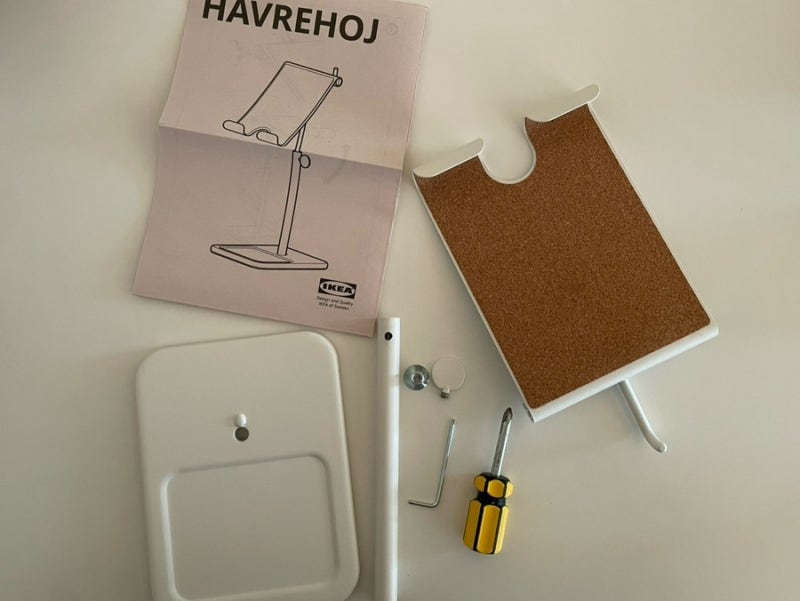이케아 HAVREHOJ 하브레호이구매 후기/내돈내산/태블릿 거치대 추천/가성비