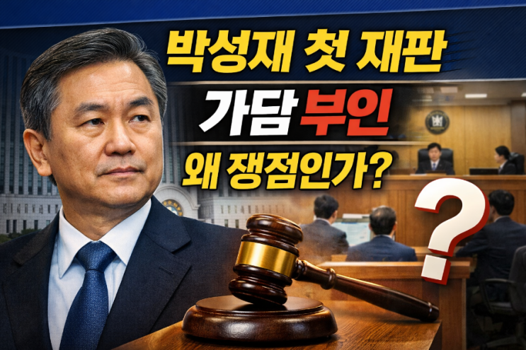  박성재 첫 재판, 가담 부인 왜 쟁점인가?
