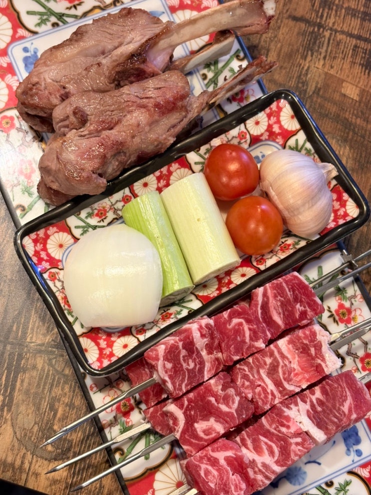  포항양꼬치 양갈비 맛집 잡내 전혀 없는 죽도양꼬치 본점