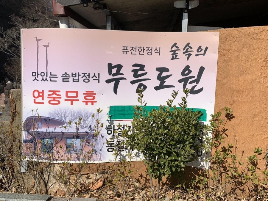 숲속의무릉도원 사진 1