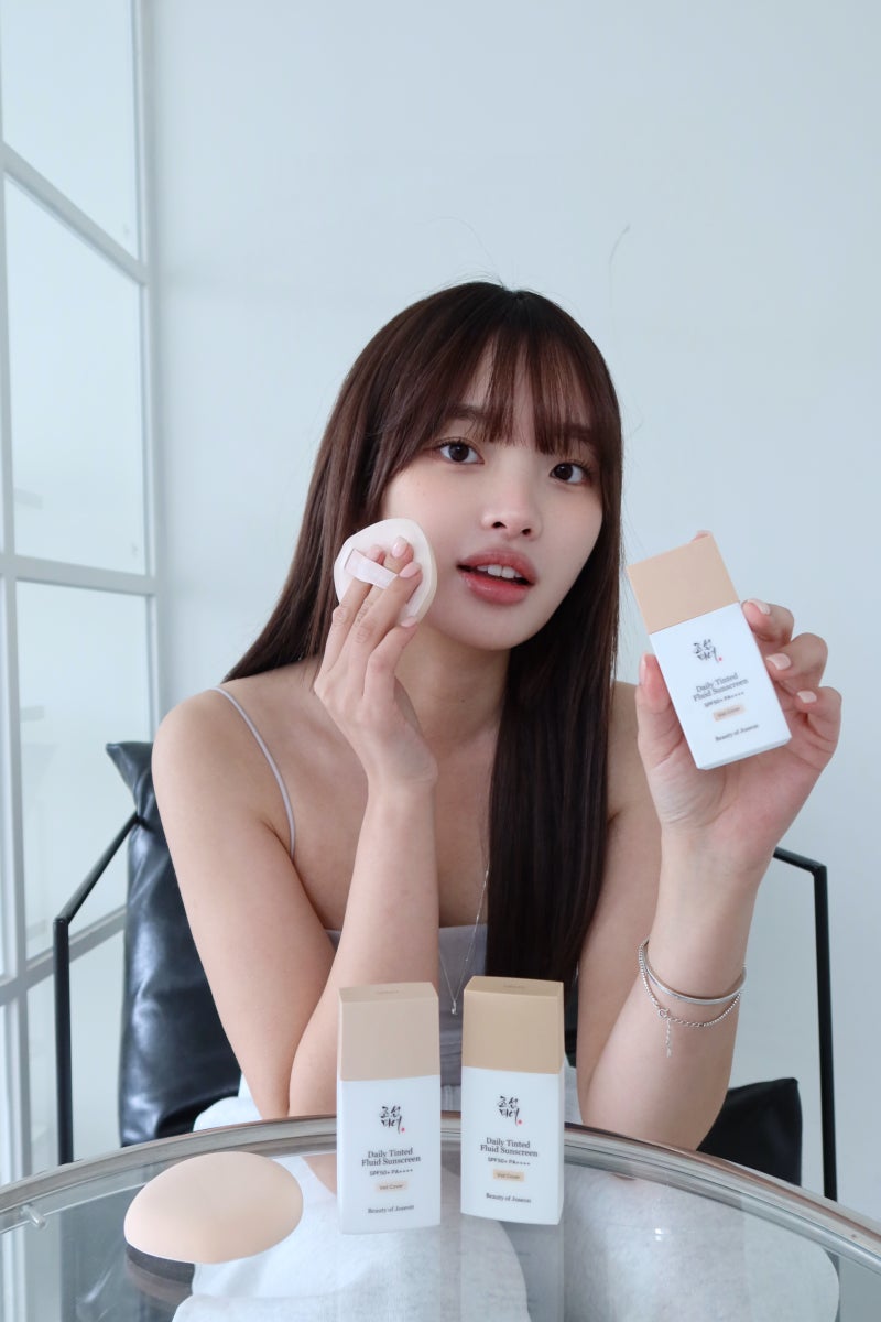 조선미녀 데일리 틴티드 선세럼 베일커버 퍼프기획 올리브영 파데프리 화잘먹 인생템임