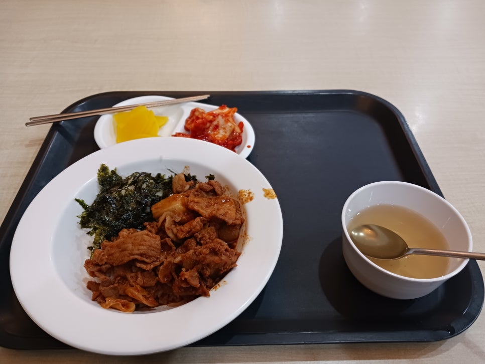 비호생활관 학생식당 다올 사진 3