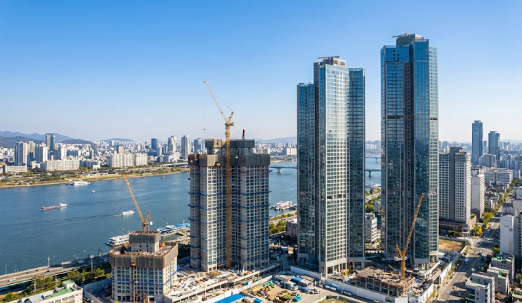  2026년 서울 아파트 부동산 지도 강남 여의도 한남 재개발 재건축 현장 총정리