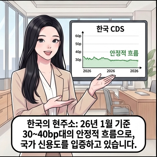  CDS 뜻 CDS프리미엄이란? 한국 CDS프리미엄보는법