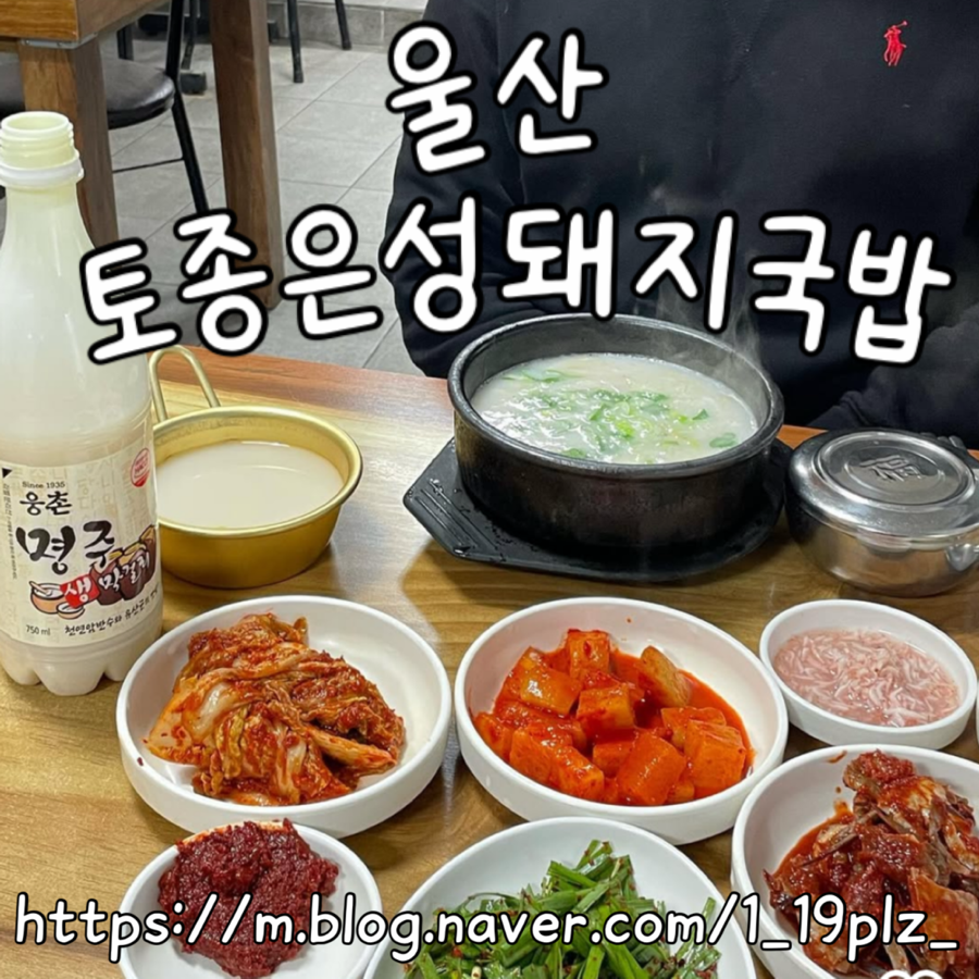 토종은성돼지국밥 사진 1