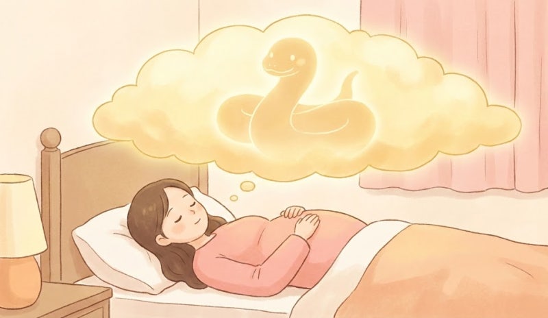 큰구렁이 태몽 아들일까 딸일까 상황별 풀이