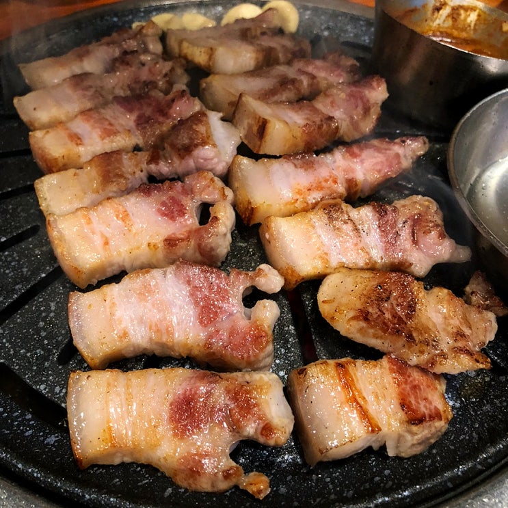  송도 현지인 맛집 송도어멍 삼겹살 갓김치찌개