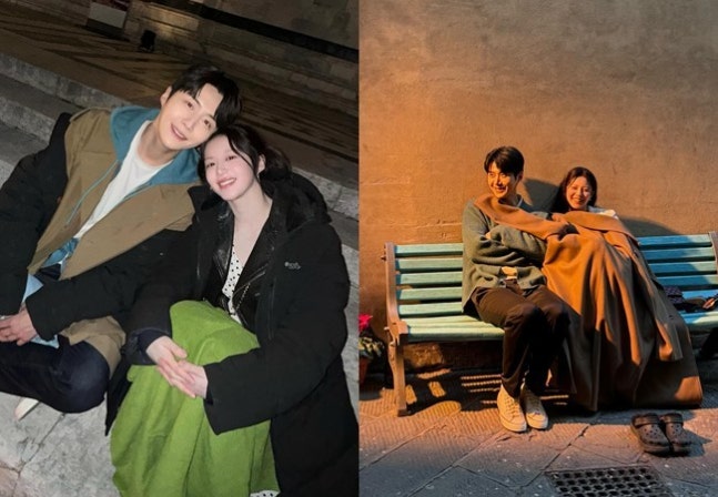   “온 세상에 오로라가 뜨길” 고윤정, 넷플릭스 ‘이 사랑 통역 되나요?’ 촬영 비하인드 공개…김선호와 설렘 케미 폭발