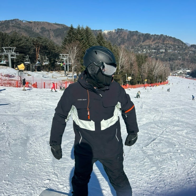 용평 스키장 렌탈 내돈내산 후기, 픽업 가능 타타타 렌탈샵 신상 의류 장비 리프트 할인까지