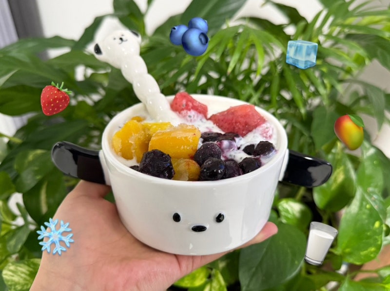 맛있는 냉동과일 딜라잇가든 추천 블루베리 망고 딸기 칼로리 유통기한