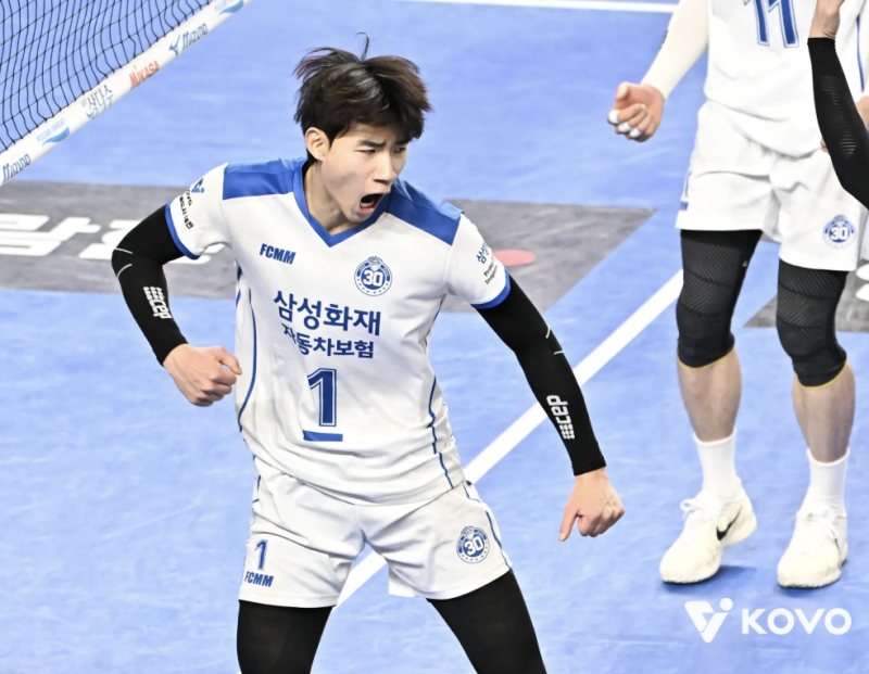 남자배구 김우진 벌써 FA라니, 삼성화재에 남을까 떠날까?