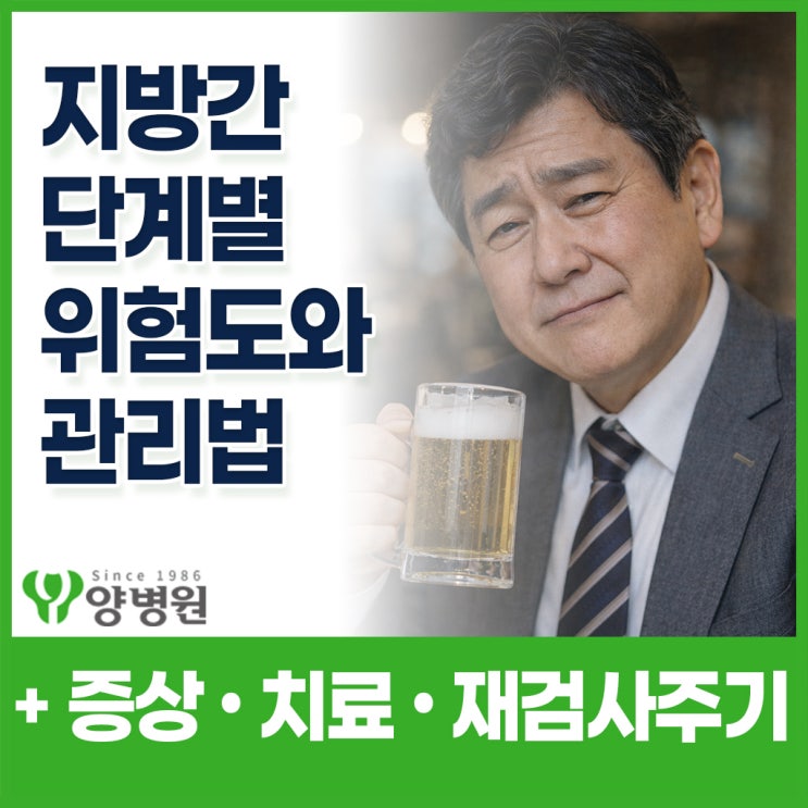  복부초음파 결과 ‘지방간’ 진단, 단계별 위험도와 관리 기준 정리