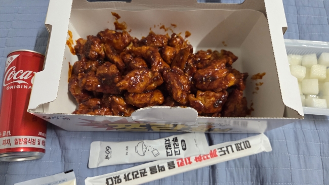 60계치킨 매탄시장점 사진 1