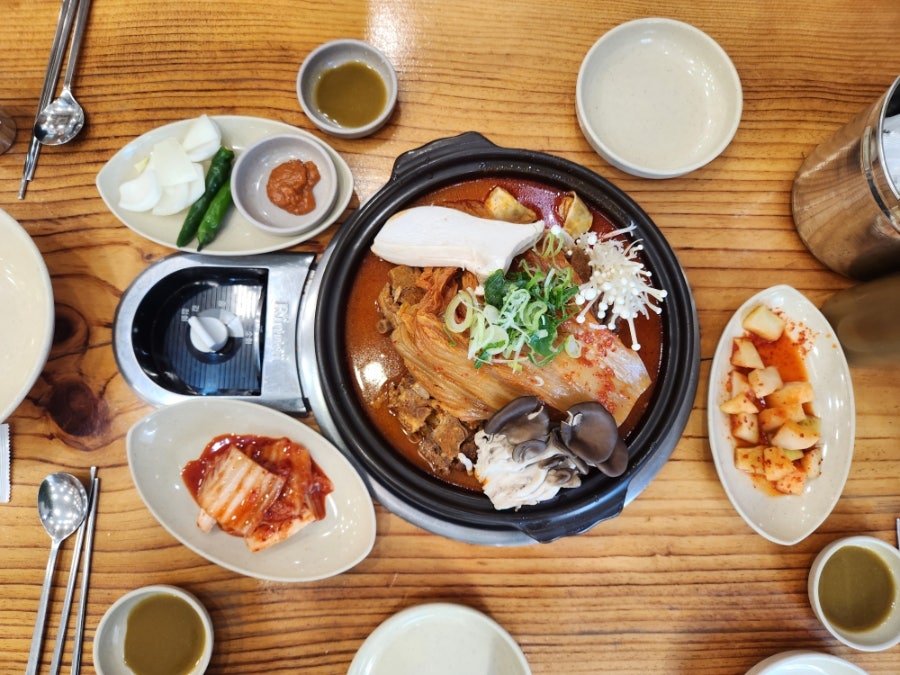 수누리감자탕 진천점 사진 1