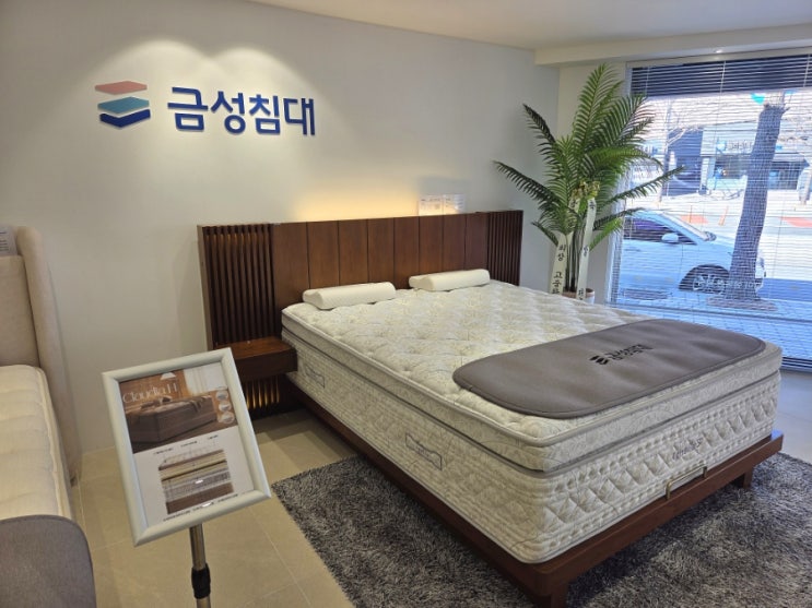  부산침대 부산매트리스 직접 누워보고 결정한 부산 금성침대 좌천점