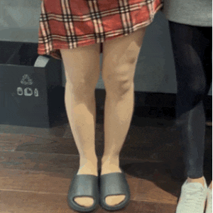 20대 여성 마른파이브 빅사이즈스타킹｜M/L 블랙 스킨 후기 (중학생스타킹 추천)