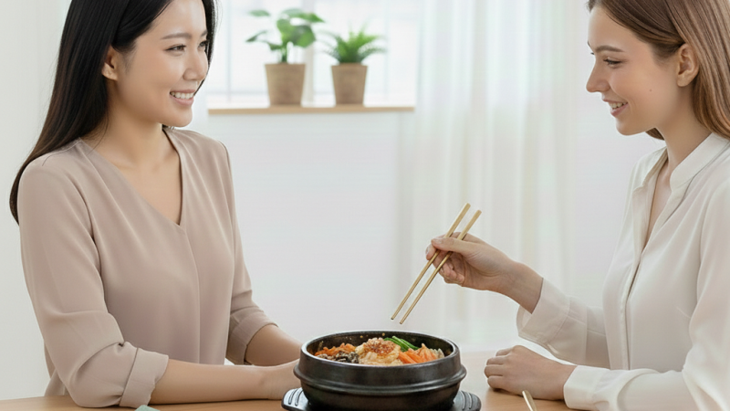 외국인 친구 선물 추천! 한국 수저세트[티타늄] 추천