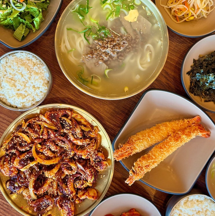  구미 맛집 불향 쭈꾸미 가족외식 하기 좋은 손의손 칠곡북삼점