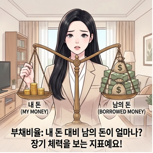  부채비율 뜻 계산방법공식과 100% 300%의미와 당좌비율 차이점