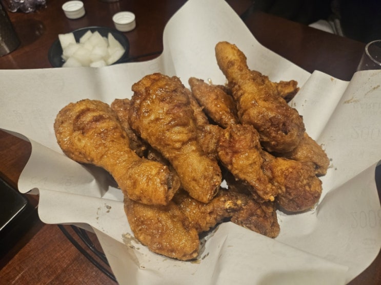  청주 개신동 교촌치킨 간장치킨 간장콤보