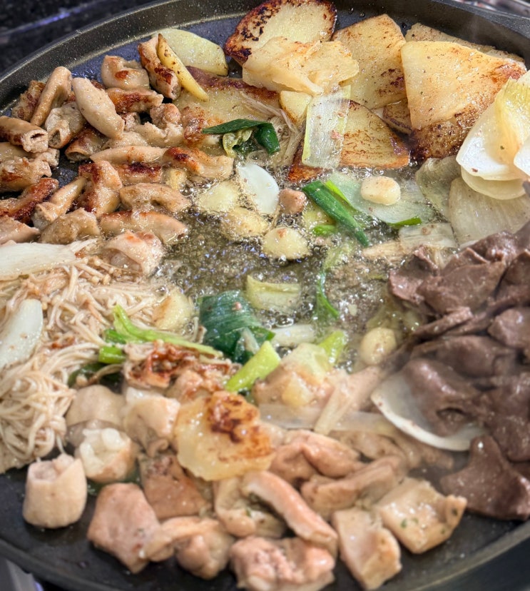  집에서먹자 곱이고운 소곱창 후기, 가성비 곱창 모듬구이 밀키트