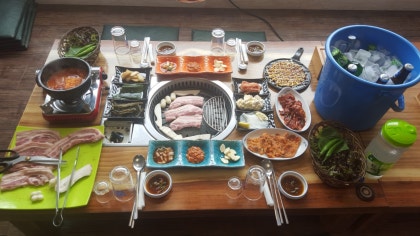 '봉평메밀숯불갈비' 체험단 모집