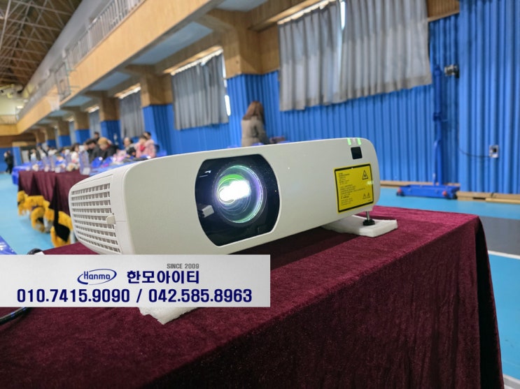  충남 천안 6천안시 빔프로젝터 렌탈 천안공고 졸업식