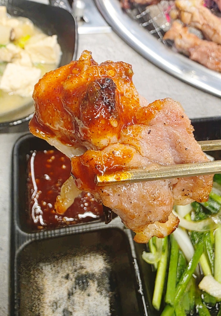  경기광주숯불닭갈비 숯불닭 태전점 깔끔하게 맛있는 닭갈비 매력 짱