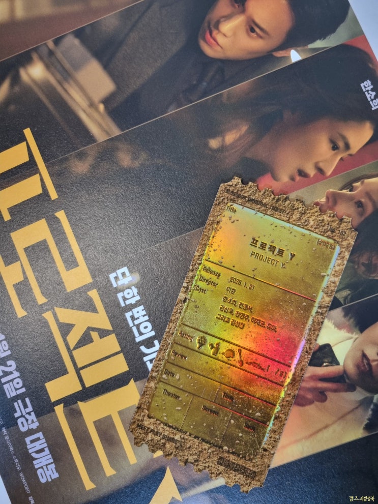  영화 프로젝트Y 관람후기 평점 / 음지의 걸캅스가 왔다 프로젝트Y 뜻?