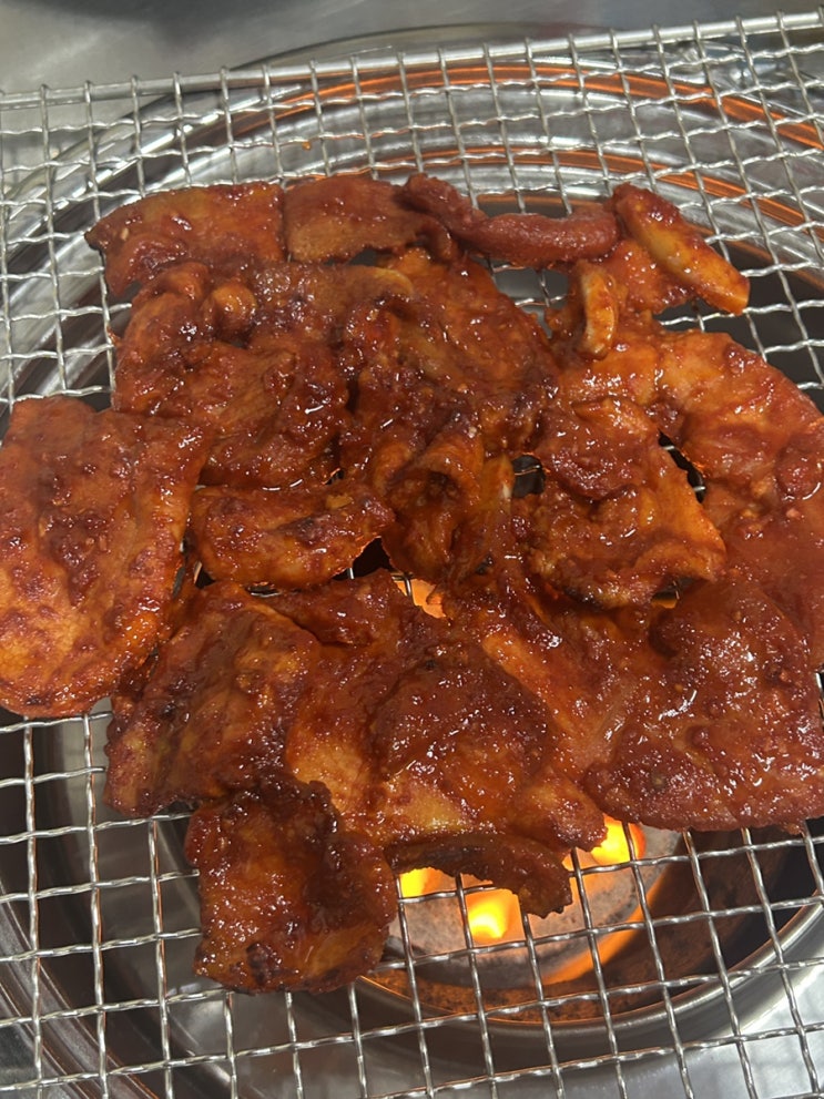  <대구 산격동 맛집> 복현오거리 술집 연탄불고기 맛집 양기생돼지양념구이 복현점