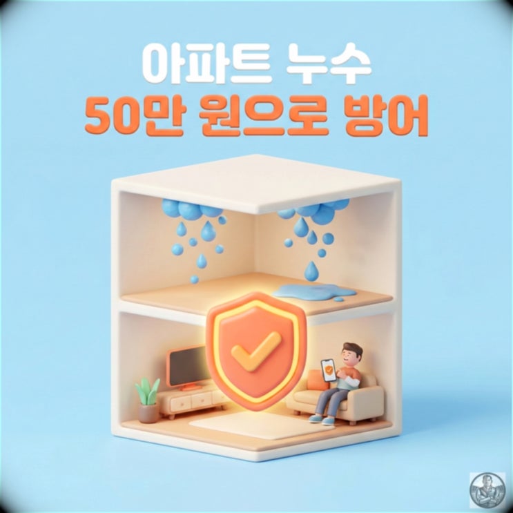  아파트 누수, 일상생활배상책임보험 처리 방법 (보장범위, 탐지비, 서류 5가지)