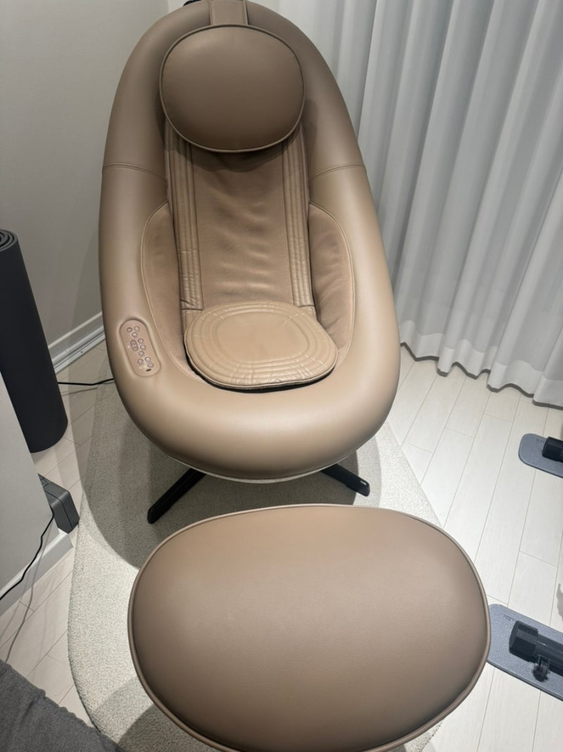 [실사용후기] 코웨이 비렉스 안마의자 페블체어 2년 실사용후기 | 거실 인테리어 해치지 않아....