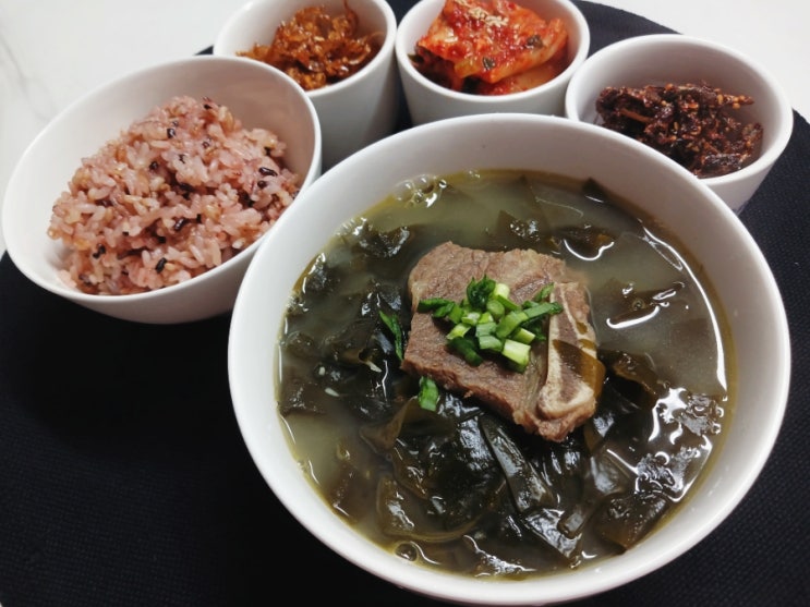  기장건어물 기장 산모미역 부드러운 실크미역 맛 좋아