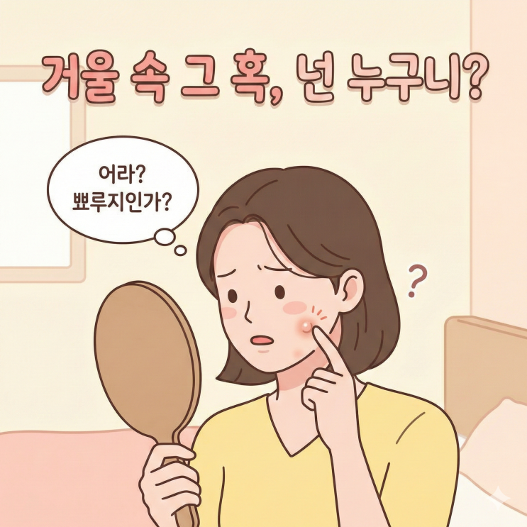  얼굴 표피낭종 점점 커지는 이유를 아시나요
