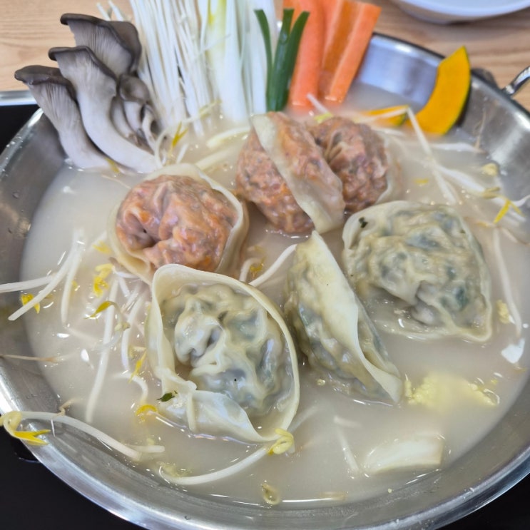 탕정역 밥집) 뜨끈한 국물먹고싶을 때 사담손만두