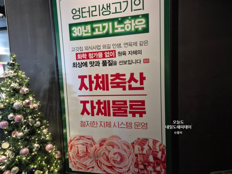 엉터리생고기 무한대패 안산중앙점 사진 2