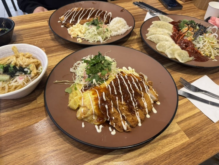  이천 롯데 프리미엄 아울렛 빠빠킹돈까스 후기