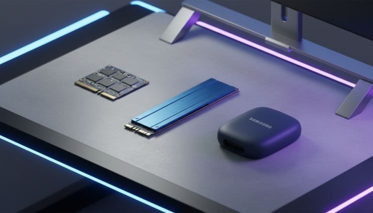  SSD 살 때 멘붕 방지! mSATA, M.2, NVMe 차이점 완벽 정리 (ft. 삼성 외장 SSD 추천)
