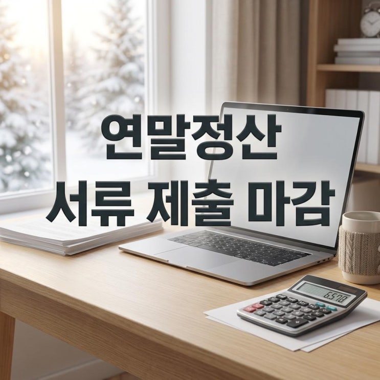  연말정산 서류 제출 마감 헬스장·수영장도 공제? 2026년 필수 체크리스트 (맞벌이 꿀팁)