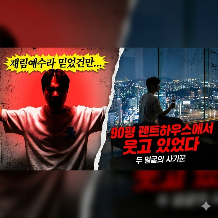  "내가 재림예수다" 50억 삼킨 글쓰기 강사의 두 얼굴 (feat. 동탄 펜트하우스)