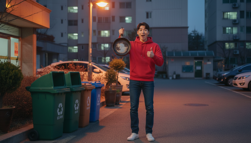 후라이팬 버리는법 완전 정복｜분리수거부터 깨진 뚜껑, 한눈에 정리하기