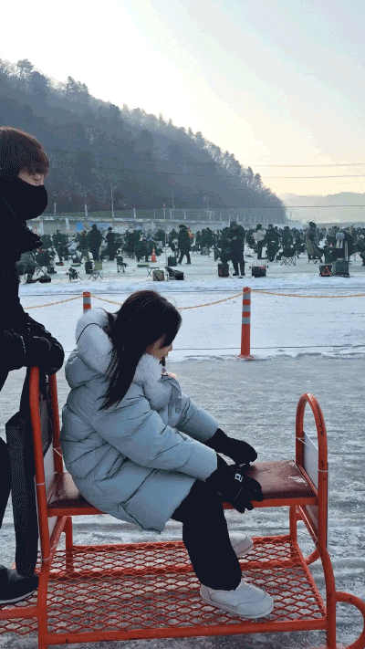 가장 핫한 겨울축제 화천 산천어축제 주말 주차, 얼음낚시 현장접수 등 후기