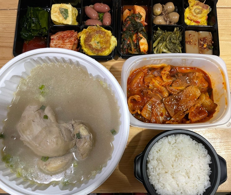  현대한식 할머니 손맛 집밥 송탄 배달 맛집