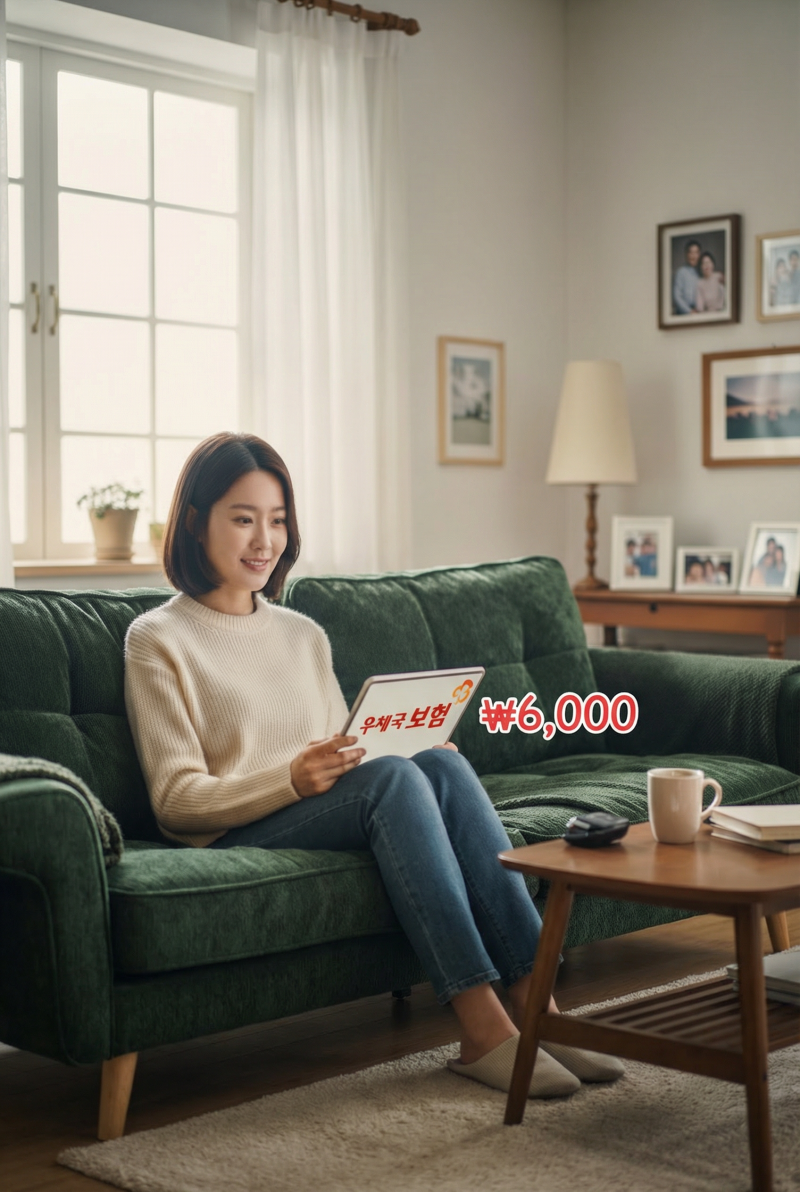 우체국 비갱신 암보험 후기 | 월 6천원 진단비 1천만원 중복혜택 가성비 실화? (실제가입후기)