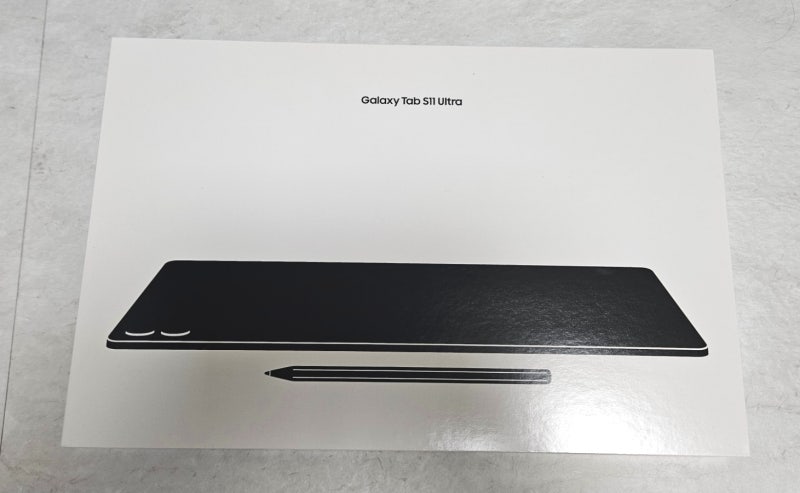 [사라진 돈] 삼성 갤럭시 탭 S11 울트라 (Wi-Fi) 그레이/256GB 구매 후기