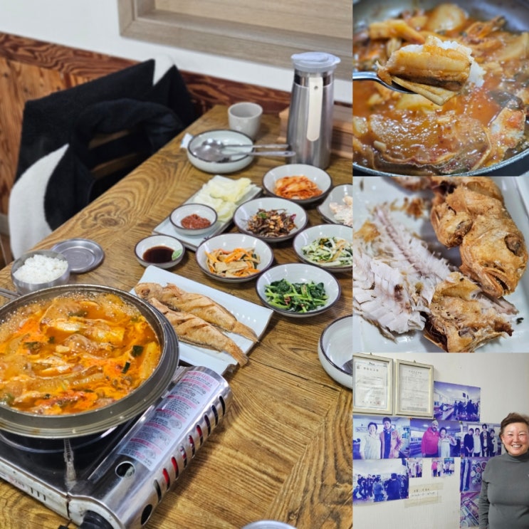  제주 올레시장 순살 갈치조림 맛집 쇠소깍오메기식당